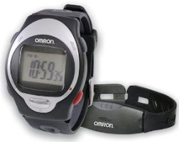 Omron HR-100C heart Rate Monitor Watch