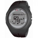 Polar f6 heart rate monitor black