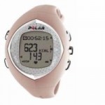 polar f6 heart rate monitor watch women pink corel